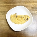 卵レシピ　きのことチーズのオムレツ